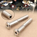 エアクリーナーインテークフィルターロングボルトネジハーレーツーリングロードキンググライド用 Air Cleaner Intake Filter Long Bolts Screw For Harley Touring Road King Glide(2)