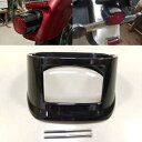 ハーレーツーリングロードキングソフテイルXLダイナ用ブラックテールライトカラーマスクカバー Black Tail Light Collar Mask Cover For Harley Touring Road King Softail XL Dyna