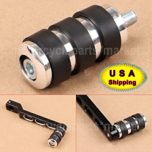 ӥåȥХɥեڥ ϡ졼ɥ FLHR ȥ꡼ȥ饤 եƥ եåȥܡ XL Billet Band Shifter Peg For Harley Road King FLHR Street Glide Softail Fatboy XL