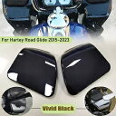 ハーレーロードグライド FLTRX FLTRU FLTRK 2015+ インナーフェアリンググローブボックスドアカバー For Harley Road Glide FLTRX FLTRU FLTRK 2015+ Inner Fairing Glove Box Door Cover