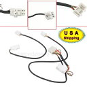 ツアーパック クイック ディスコネクト ワイヤリング ハーネス ハーレー エレクトラ ロード グライド FLHTC に適合 Tour-Pak Quick Disconnect Wiring Harness Fit For Harley Electra Road Glide FLHTC
