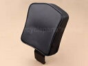 ブラック 取り外し可能ドライバー ライダー バックレスト シーシーバー フロント スズキ VL800 C50用 Black Detachable Driver Rider Backrest Sissy Bar Front for Suzuki VL800 C50(2)