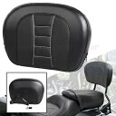 シーシーバー バックレスト パッド & ブラケット ハーレー ツーリング エレクトラグライド クラシック FLHTC用 Sissy Bar Backrest Pad & Bracket For Harley Touring Electra Glide Classic FLHTC