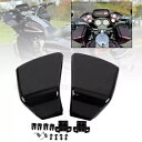 ハーレーロードグライドウルトラFLTRU用インナーフェアリンググローブボックスドアカバービビッドブラック Inner Fairing Glove Box Door Cover Vivid Black For Harley Road Glide Ultra FLTRU