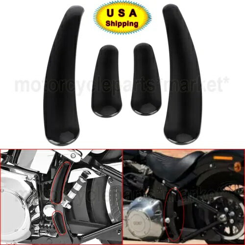 ѡ WORLDҸˤ㤨֥ϡ졼 ֥å饤 եƥ  FLS ѥ⡼ ֥å  󥰥 ե졼 󥵡 Motor Black Curved Swingarm Frame Inserts For Harley Blackline Softail Slim FLSפβǤʤ49,500ߤˤʤޤ