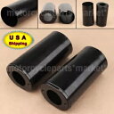 モーターフォークスライダーカバーセットカウベルハーレーファットボーイソフテイルロードグライドキング用 Motor Fork Slider Cover Set Cow Bells For Harley Fatboy Softail Road Glide King
