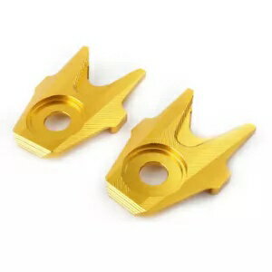 2x 装飾カバー リア フラット フォーク ゴールド カワサキ ニンジャ 300 Z 250 2013-2016用- 2x decorative cover rear flat fork gold for KAWASAKI ninja 300 Z 250 2013-2016-