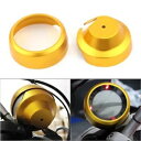 Ducati スクランブラー 400 800cc ゴールド用ボトムスピードメーター計器パネルカバー- Bottom Speedometer Instrument Panel Cover for Ducati Scrambler 400 800cc Gold-