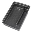 Vw Sagitar アームレスト収納ボックスグローブパッドオーガナイザートレイコンソール- For VW Sagitar armrest storage box glove pad organizer tray console-