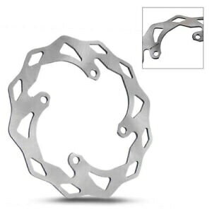 リアブレーキディスクスズキ RMZ250 2004 - 2006 カワサキ KX125 2003-2005- Rear brake disc for Suzuki RMZ250 2004 - 2006 Kawasaki KX125 2003-2005-