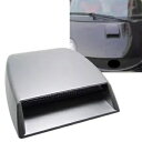 車のルーフ装飾エアアウトレットエクストラクターフードブレード換気ボンネットグレー- Car roof decoration air outlet extractor hood blade ventilation bonnet grey-(2)