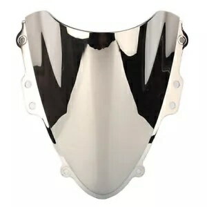 スズキ GSXR 600 750 2004-2005 K4 オートバイフロントガラストリムシルバー- For Suzuki GSXR 600 750 2004-2005 K4 motorcycle windshield trim silver-