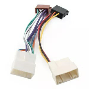 ISO カーステレオ アンテナ アダプター オス (ヒュンダイ Kia 用)- ISO Car Stereo Antenna Adapter Ma..