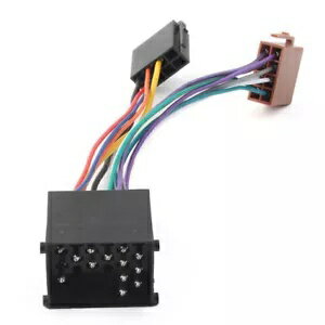 BMW用ISOカーステレオハーネスアンテナアダプターオス- ISO Car Stereo Harness Antenna Adapter Male ..