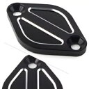 カバー保護エンジンオイルフィルターキャップ DUCATI パニガーレ ストリートファイター V4/S 用- Cover protection engine oil filter caps Blk for DUCATI Panigale streetfighter V4/S-