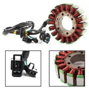 スズキ AN250 AN400 Burgman 2003-2006 用ステーター オルタネーター- Stator alternator for Suzuki AN250 AN400 Burgman 2003-2006-(2)