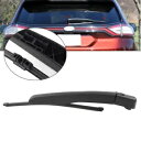 リアフロントガラス ワイパー アーム & リーフ セット フォード エッジ 2015-2020 ブラック車用- Rear Windshield Wiper Ar...