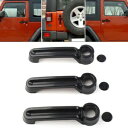 屋外ドアハンドルテールゲートカバージープラングラー JK 2 ドア 2007-2017- Outdoor Door Handle Tailgate Cover for Jeep Wrangler JK 2 Door 2007-2017-