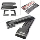 テールゲートドアタイヤヒンジカバートリムパネルジープラングラー JK 2007-2017- Tailgate door tires hinge cover trim panels for Jeep Wrangler JK 2007-2017-
