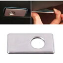 グローブコンパートメントスイッチ装飾トリムステンレス鋼 LHD ボルボ XC60 09-17- Glove compartment switch decoration trim stainless steel LHD for Volvo XC60 09-17-