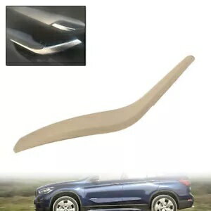 ドアハンドルストリップインテリア右ベージュ車 BMW X1 E84 2009-2015- Door handle strip interior ri..