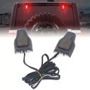 LED ライト テールゲート テールゲート ガラス ヒンジ ジープラングラー JL 2018-2021 用- LED light tailgate tailgate glass hinge for Jeep Wrangler JL 2018-2021-