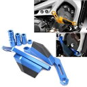秋パッドガードパッドカバー ヤマハ MT09 FZ09 2013 2014 2015-2018 ブルー- Fall Pad Guard Pad Cover for Yamaha MT09 FZ09 2013 2014 2015-2018 Blue-