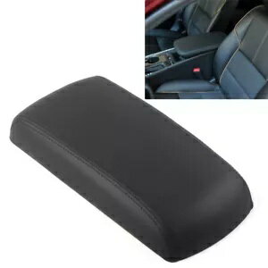 フロントセンターコンソールボックスアームレストカバーシボレーインパラ2006-13用ブラック- Front Cen..