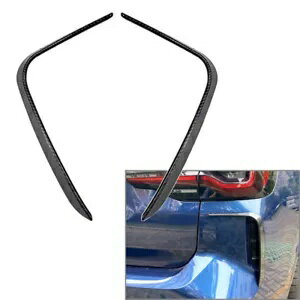 リアバンパースプリッタースポイラーカナードベントフェンダー BMW X3 G01 M パック 2022+- Rear bumper splitter spoiler canard vents fender for BMW X3 G01 M pack 2022+-