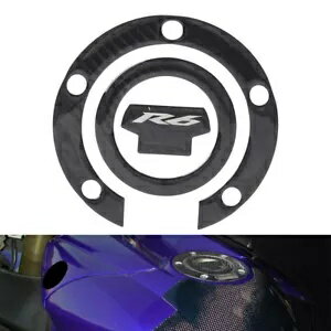 ヤマハ YZF R6 カーボンファイバー光学燃料蓋カバーゲル保護 06-17- For Yamaha YZF R6 Carbon Fiber Optics Fuel Lid Cover Gel Protection 06-17-