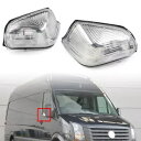 VW Crafter I Benz Sprinter 2006-2018用サイドミラーインジケーター- Side mirror indicator for VW Crafter I Benz Sprinter 2006-2018-