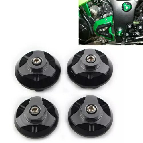 フレーム穴キャップカバープラグローアップ KAWASAKI Ninja 250R 300 ZX250 ZX300R- Frame hole caps cover plugs low up for KAWASAKI ninja 250R 300 ZX250 ZX300R-