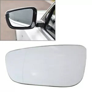 バックミラーガラスバックミラーガラス BMW 3 シリーズ 5 7 シリーズ 8 シリーズ白左- Rearview mirror glass rearview mirror glass for BMW 3 Series 5 7 Series 8 Series white left-