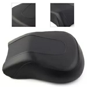 Socius 助手席クッション ハーレー ソフテイル ファットボーイ FLSTF 08-14用- Back Socius Passenger ..