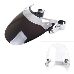 フロントガラスベゼル Harley Softail Breakout FXSB 13-17 オートバイ用 ブラック- Windshield Bezel for Harley Softail Breakout FXSB 13-17 Motorcycle Black-