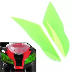 ヘッドライトベゼルスクリーングリーンオートバイ KAWASAKI ZX-10R 11-15- Headlights Bezel Screen Green Motorcycle For KAWASAKI ZX-10R 11-15-