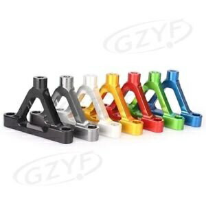 ステアリングダンパー取付キット Kawasaki Ninja ZX6R 2007 2008 CNC用- Steering Damper Mounting Kit..