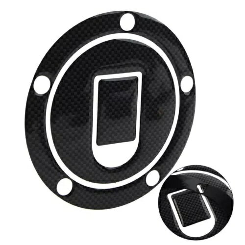 Kawasaki Ninja ZX-10R/6R/9R用ガソリンタンク燃料蓋カバー保護- Gas Tank Fuel Lid Cover Protection for Kawasaki Ninja ZX-10R/6R/9R-