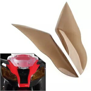 ヘッドライトベゼルスクリーンスモーク KAWASAKI ZX-10R 2011-2015- Headlights Bezel Screen Smoked For KAWASAKI ZX-10R 2011-2015-