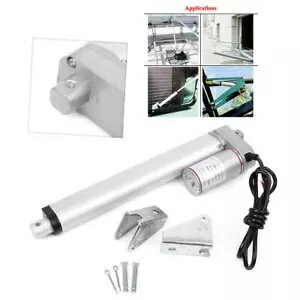 DC12V 225LB/900N 10mm/s リニアアクチュエーター カーリフト用 ヘビーデューティ電動パター- DC12V 22..