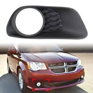 åХ 2011-17 ѱեȥХѡեץ٥Х- Right front bumper fog lights bezel visor for Dodge caravan 2011-17-