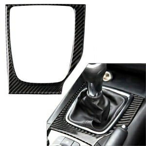 マニュアル MT ギアシフトカバーベゼル LHD マツダ 3 アクセラ 2017-2018- Manual MT Gear Shift Cover..