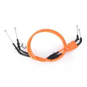 Chrost ケーブル ケーブル ワイヤーピース ライン Kawasaki Ninja ZX10R 2016-17 オレンジ用- Chrost Cable Cable Wirepiece Line for Kawasaki Ninja ZX10R 2016-17 ORANGE-