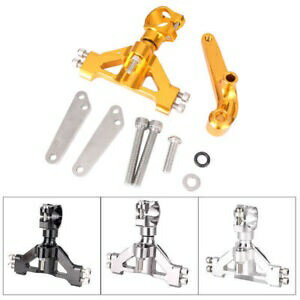 ステアリングダンパーブラケット Kawasaki Ninja ZX14R ZZR1400 2006-2012 オートバイ用- Steering damper bracket for Kawasaki Ninja ZX14R ZZR1400 2006-2012 motorcycle-