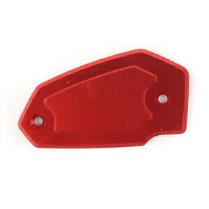 フロントブレーキフルード蓋カバー Kawasaki ER6N ER6F Z650 Ninja 650 レッド- Front Brake Fluid Lid Cover For Kawasaki ER6N ER6F Z650 Ninja 650 RED-