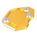 スタンド サイド スタンド プレート ゴールド BMW F800GS-R 2008-2015 オートバイ用- Stand side stand plate gold for BMW F800GS-R 2008-2015 motorcycle-(2)