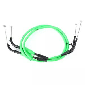 ガストレインガスケーブル KAWASAKI 忍者 ZX10R 2011 2012 2013 2014 2015 オートバイ 2 個- Gas train gas cable for KAWASAKI ninja ZX10R 2011 2012 2013 2014 2015 motorcycle 2 PCs-