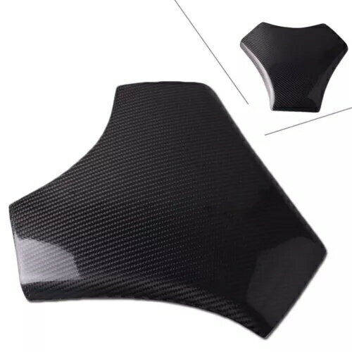 燃料ガスタンクカバープロテクターフィットホンダ CBR1000RR 2008-2011 カーボンファイバーブラック Fuel Gas Tank Cover Protector Fit Honda CBR1000RR 2008-2011 Carbon Fiber Black(2)