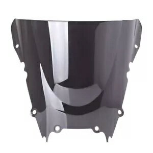 フロントガラス フロントガラス ウインドスクリーン ダブルバブル ヤマハ YZF R6 1999-02 ブラック Windshield Windscreen Wind Screen Double Bubble for Yamaha YZF R6 1999-02 Black