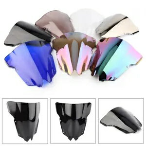フロントガラス フロントガラス ABS ヤマハ YZF R6 2008-2016 オートバイに適合 Front Windshield Windscreen ABS Fit for Yamaha YZF R6 2008-2016 Motorcycle